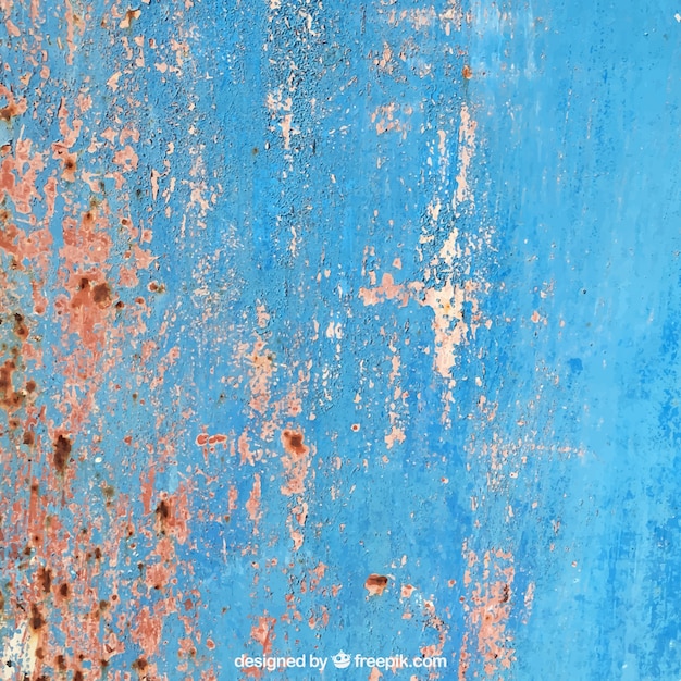 Blue grunge wall texture