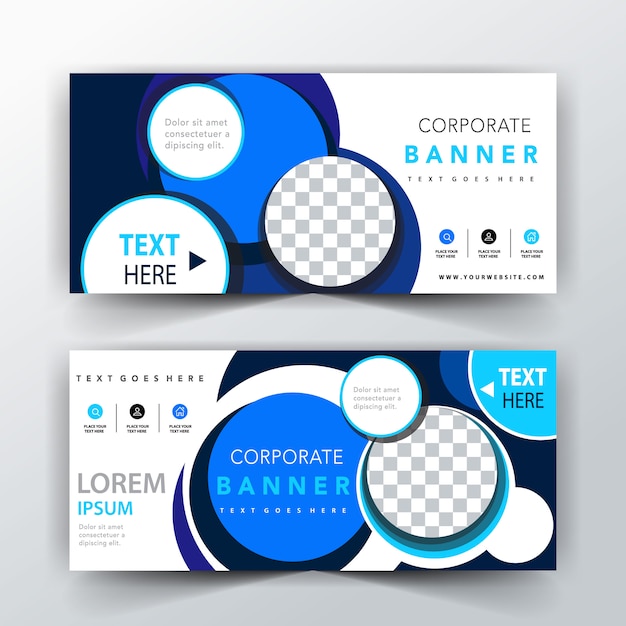 Download Free Blue Header Illustration Design Free Vector Use our free logo maker to create a logo and build your brand. Put your logo on business cards, promotional products, or your website for brand visibility.