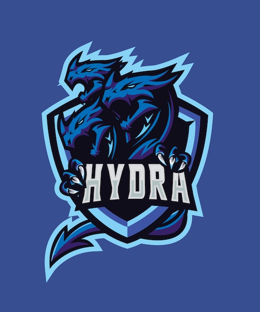 Download Free Blue Hydra Esports Logo Premium Vector Use our free logo maker to create a logo and build your brand. Put your logo on business cards, promotional products, or your website for brand visibility.