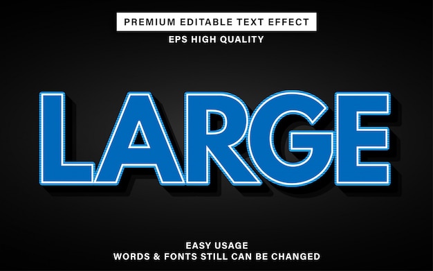 3d text effect photoshop red blue
