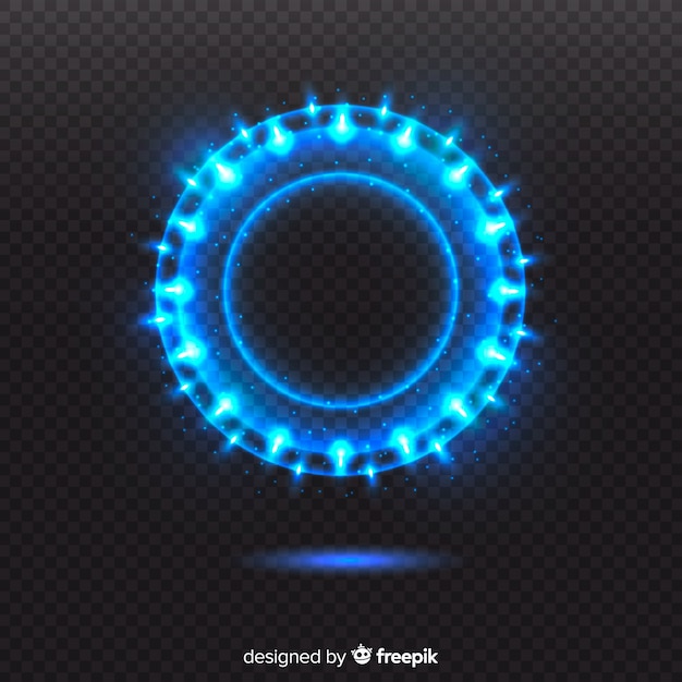 Download Free Download This Free Vector Blue Light Circle On Transparent Use our free logo maker to create a logo and build your brand. Put your logo on business cards, promotional products, or your website for brand visibility.