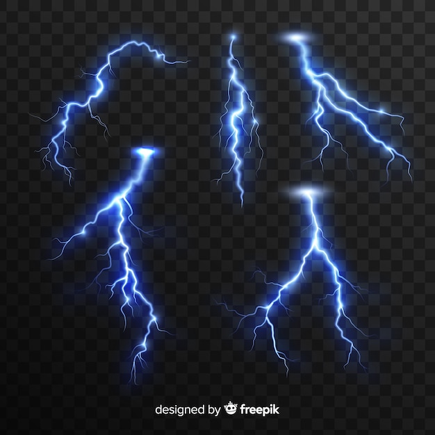 Download Free Free Vector Blue Lightning Collection On Transparent Background Use our free logo maker to create a logo and build your brand. Put your logo on business cards, promotional products, or your website for brand visibility.