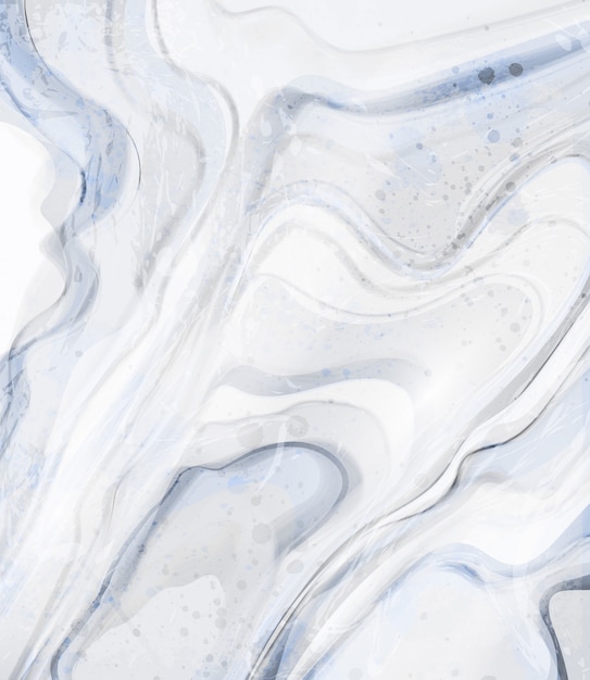 Premium Vector | Blue marble background