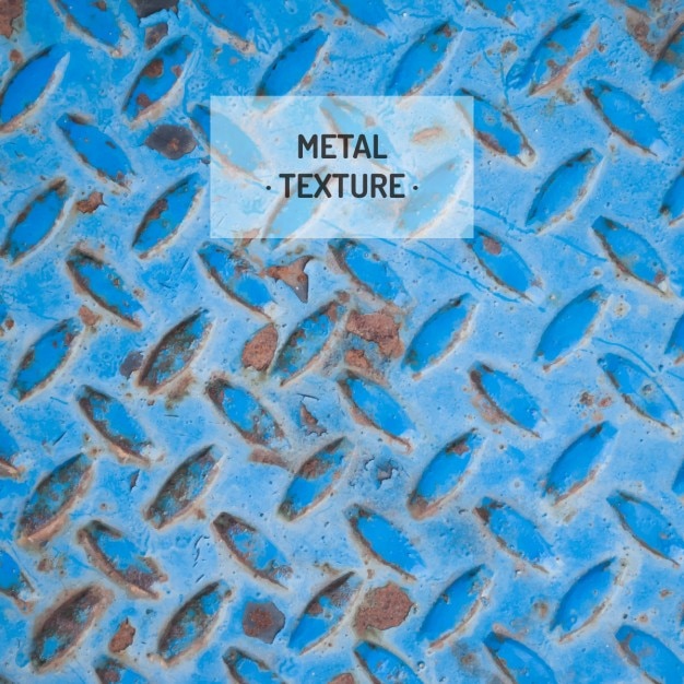 Blue metal texture