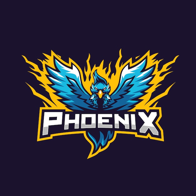 Download Free Blue Phoenix Awesome For Gaming Squad Esports Logo Premium Vector Use our free logo maker to create a logo and build your brand. Put your logo on business cards, promotional products, or your website for brand visibility.
