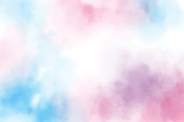 Premium Vector Blue And Pink Sweet Candy Watercolor Background