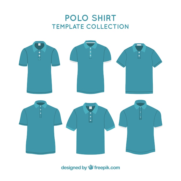 Download Free Blue Polo Shirt Template Collection Free Vector Use our free logo maker to create a logo and build your brand. Put your logo on business cards, promotional products, or your website for brand visibility.