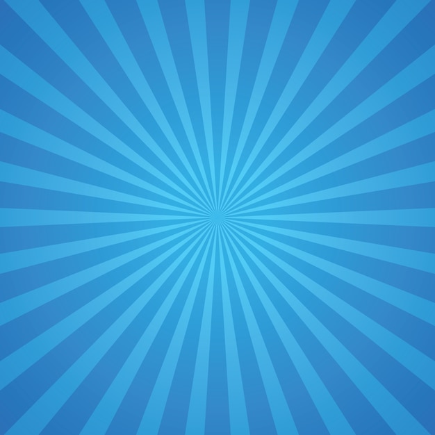 Premium Vector | Blue rays background