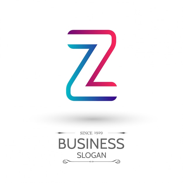 Download Free Blue And Red Logo With Letter Z Free Vector Use our free logo maker to create a logo and build your brand. Put your logo on business cards, promotional products, or your website for brand visibility.