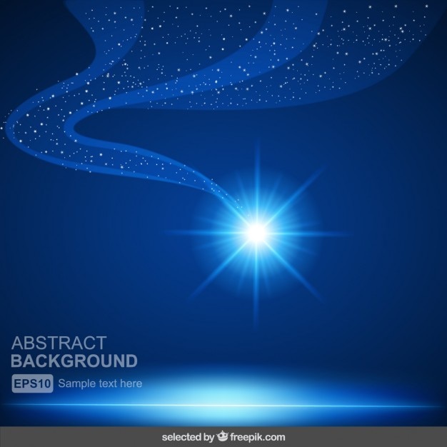 Free Vector | Blue shiny abstract background