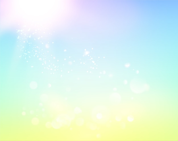 Free Vector | Blue sky and abstract light background.