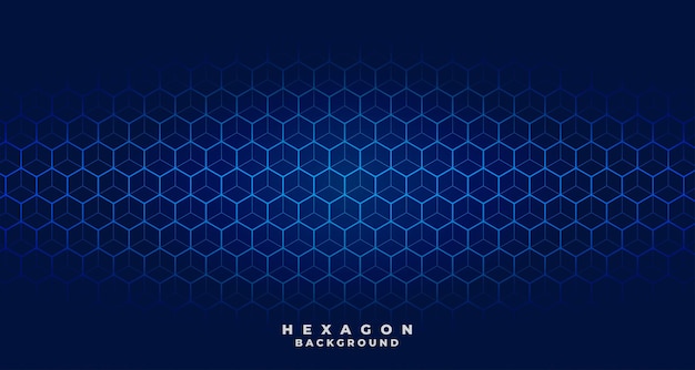 technical hexagon