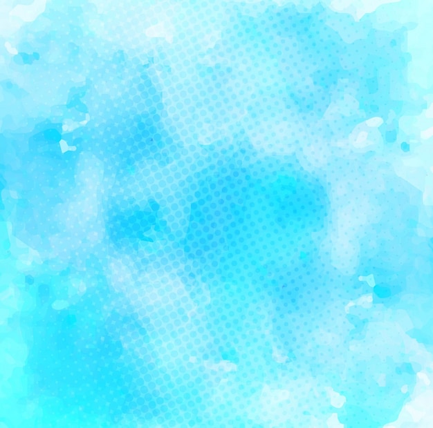 Download Blue texture, watercolor effect | Free Vector