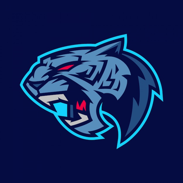 Download Free Blue Tiger Esport Mascot Logo And Illustration Premium Vector Use our free logo maker to create a logo and build your brand. Put your logo on business cards, promotional products, or your website for brand visibility.
