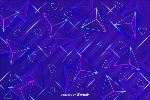 Download Free Download Free Blue Triangle Background 80 S Style Vector Freepik Use our free logo maker to create a logo and build your brand. Put your logo on business cards, promotional products, or your website for brand visibility.