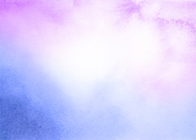 Premium Vector Blue And Violet Watercolor Texture Abstract Background