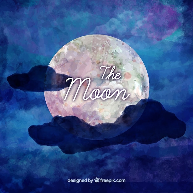 Free Free 53 Moon Water Svg SVG PNG EPS DXF File