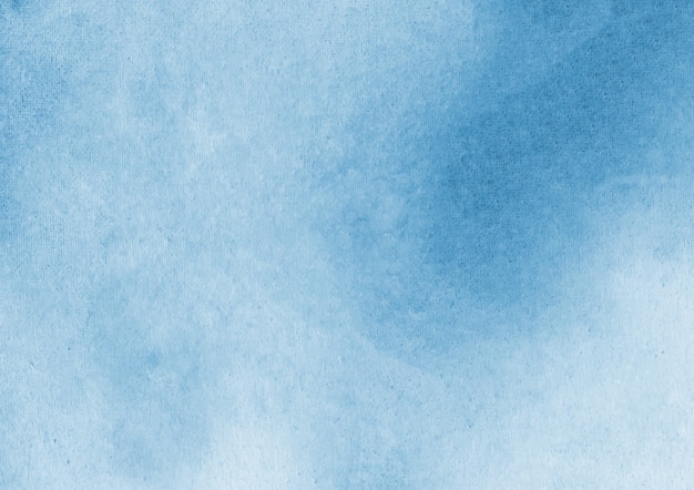 Premium Vector Blue Watercolor Background