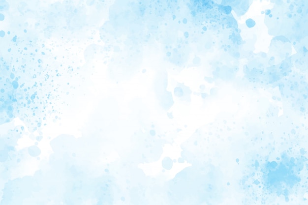 Premium Vector | Blue watercolor splash background eps10 vectors ...