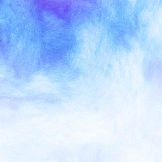 Blue watercolor texture