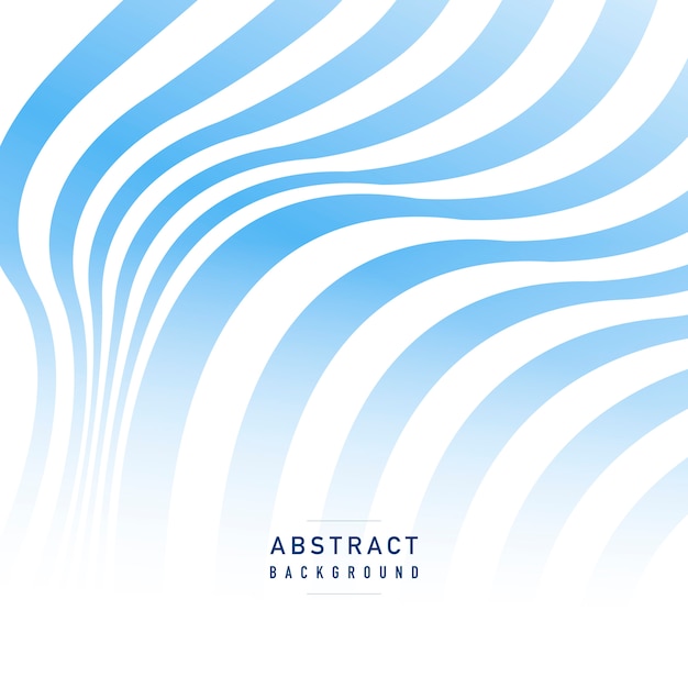 Free Vector | Blue and white striped abstract background vector