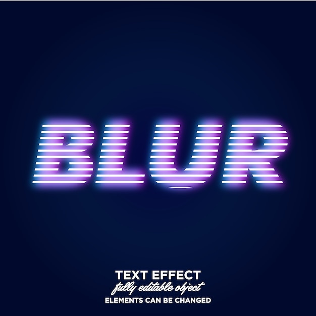 blur effect