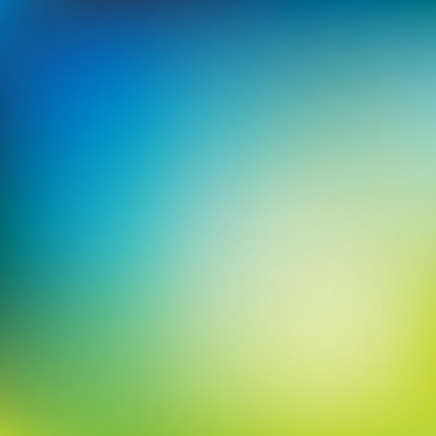 Blurred background, green and blue color Vector | Free Download