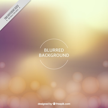 Free Vector | Blurred background with bokeh effect