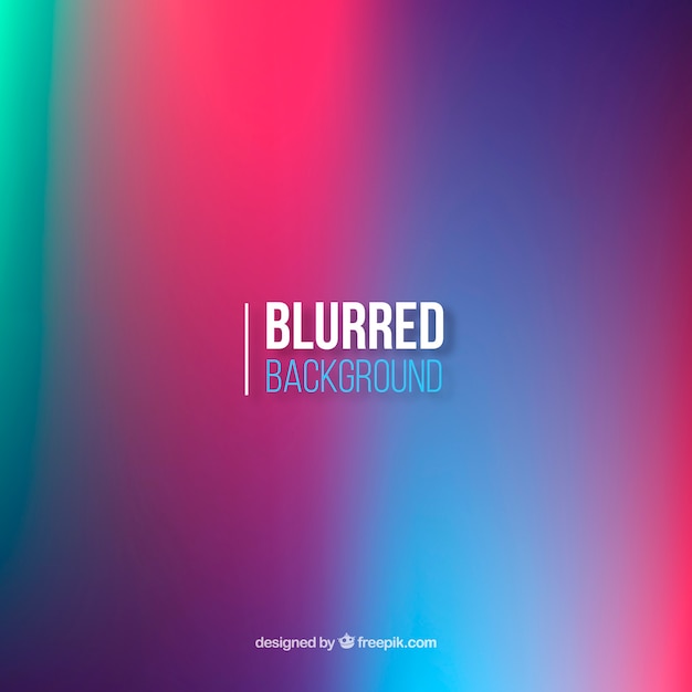 Blurred background with gradient colors
