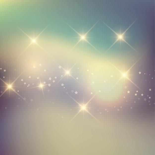 Free Vector | Blurred background with lights