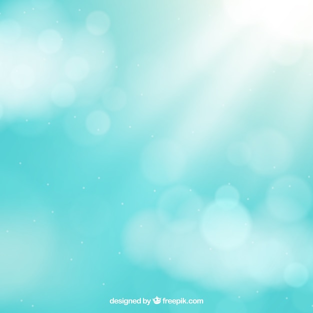 Free Vector | Blurred bokeh sky background