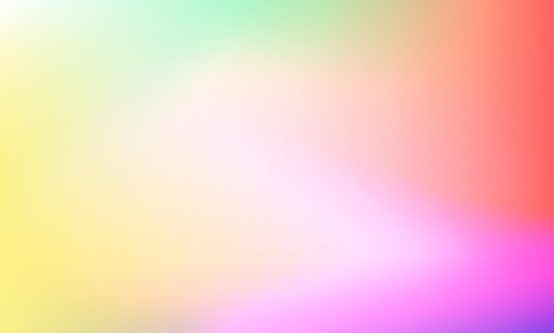 Premium Vector | Blurred bright colors background