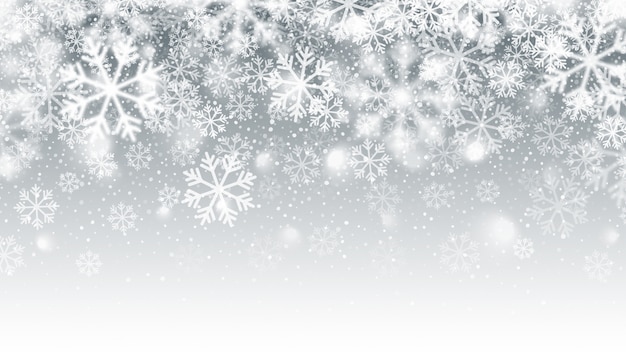 Premium Vector | Blurred motion falling snow effect abstract background