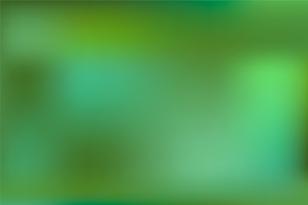 Free Vector | Blurry gradient background in green shades