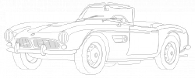 Bmw outline vector #3