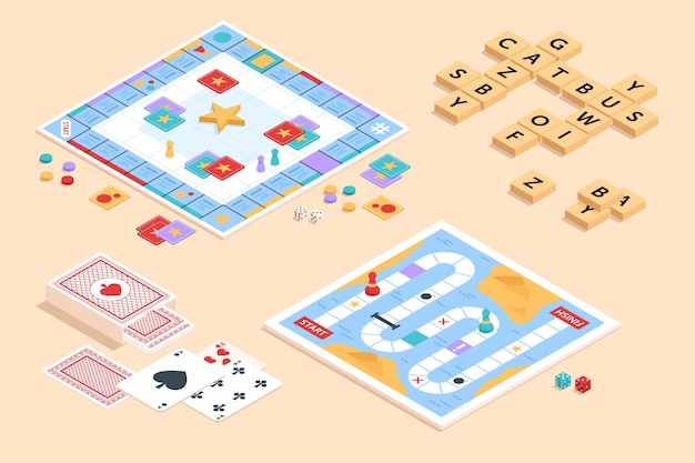 monopoly board template vector