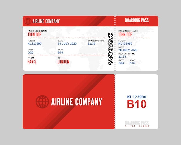 Download Free Boarding Pass Illustration Isolated Premium Vector Use our free logo maker to create a logo and build your brand. Put your logo on business cards, promotional products, or your website for brand visibility.