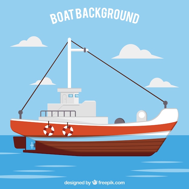 Boat background