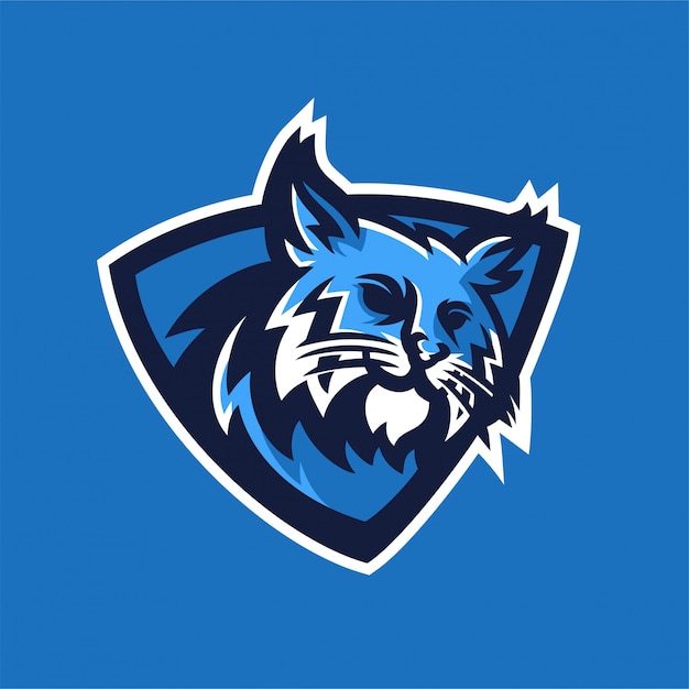 Download Free Bobcat Sport Gaming Mascot Logo Template Premium Vector Use our free logo maker to create a logo and build your brand. Put your logo on business cards, promotional products, or your website for brand visibility.