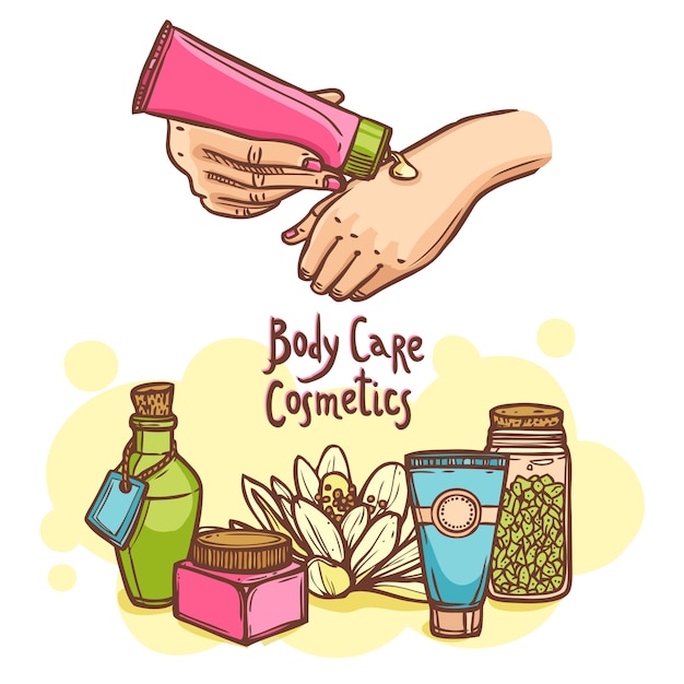 care cosmetics products