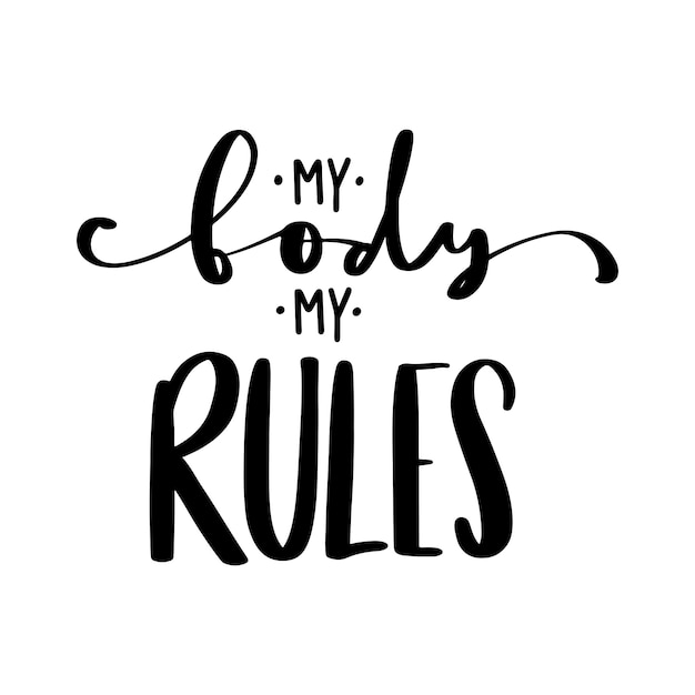 Download Body positive lettering. happy body positive quote ...