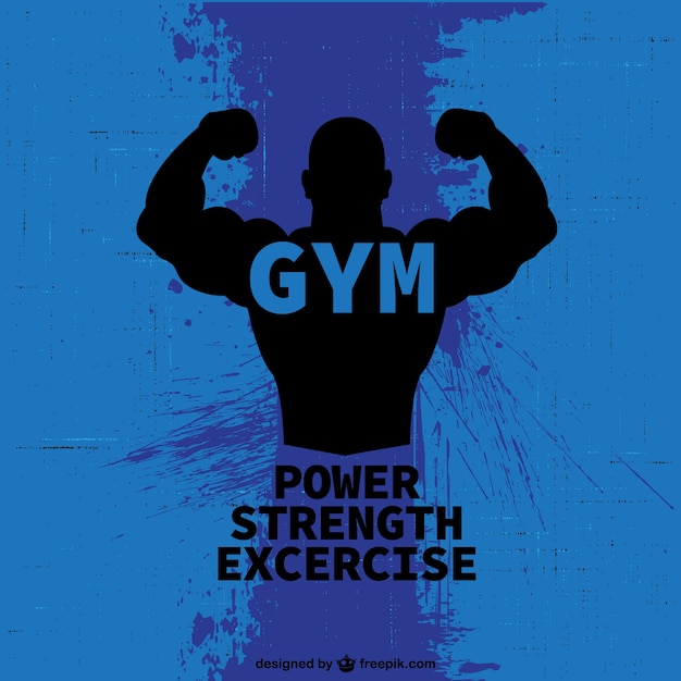 Download Free Free Vector Bodybuilder Logo Use our free logo maker to create a logo and build your brand. Put your logo on business cards, promotional products, or your website for brand visibility.