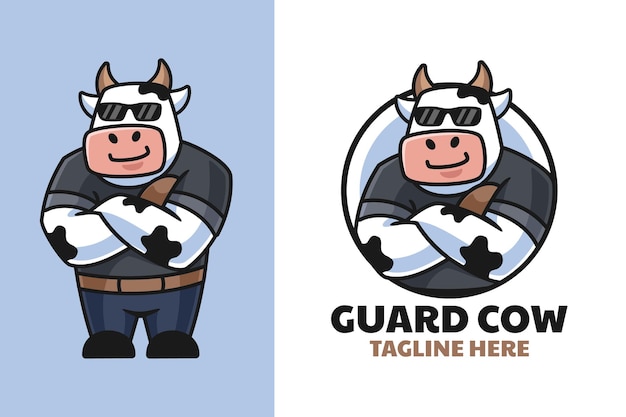 15+ Cow The Bodyguard Online Coloring Page Free Download