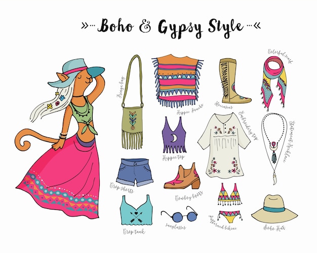 hippie gypsy clothing