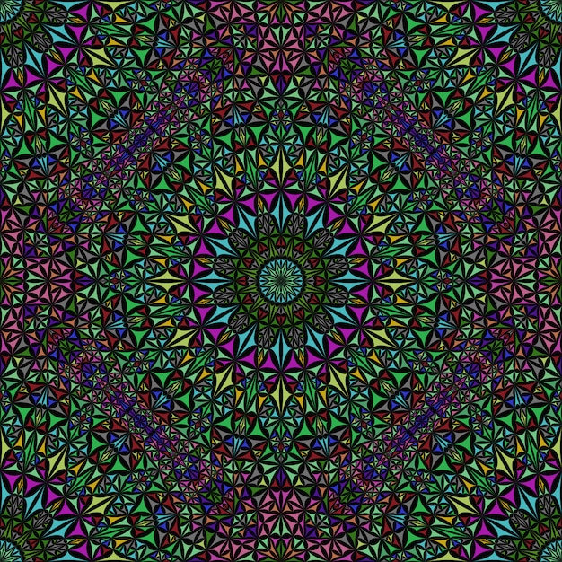 Download Bohemian seamless pastel abstract mandala pattern ...