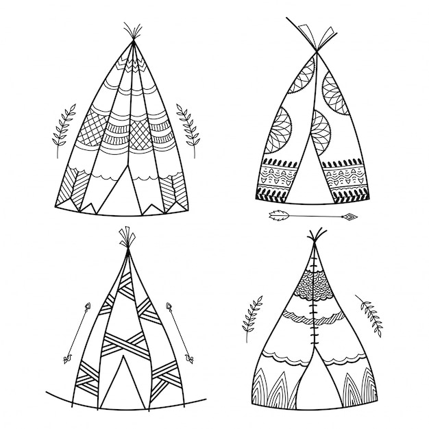 difference between wigwam and teepee