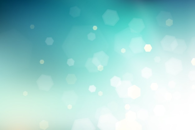 Free Vector | Bokeh effect gradient background