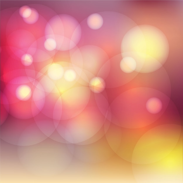 bokeh effect illustrator download