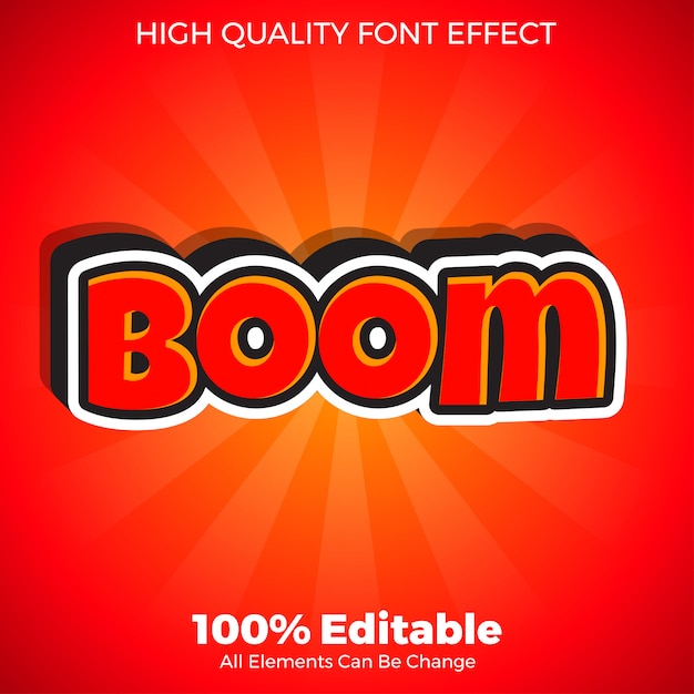 Download Free Bold Modern Red Text Style Editable Font Effect Premium Vector Use our free logo maker to create a logo and build your brand. Put your logo on business cards, promotional products, or your website for brand visibility.