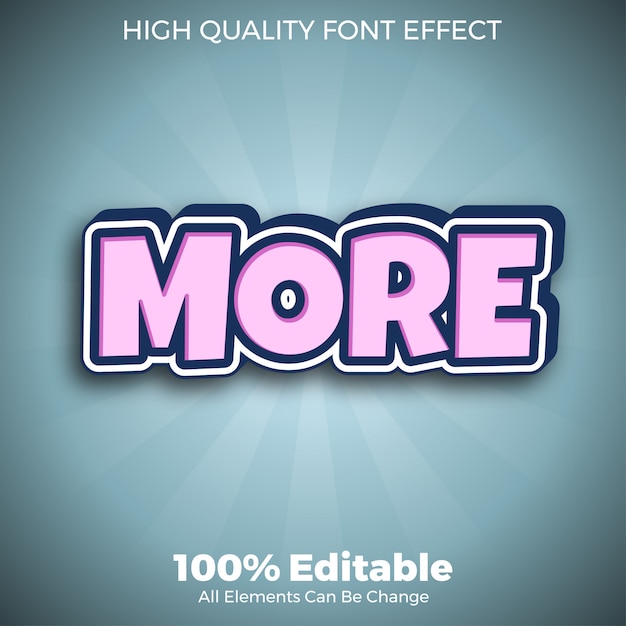 Download Free Bold Simple Text Style Editable Font Effect Premium Vector Use our free logo maker to create a logo and build your brand. Put your logo on business cards, promotional products, or your website for brand visibility.